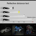 8 m Reflective Tape for Bikes, Cars and Motorcycles - White - view 5