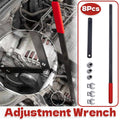 8 Piece Idler Pulley Belt Tensioner Wrench Set for Car Repair