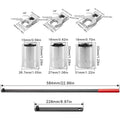 8 Piece Idler Pulley Belt Tensioner Wrench Set for Car Repair - view 3