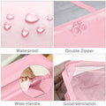 8 Piece Packing Cubes Travel Organiser Set - Grey - view 6