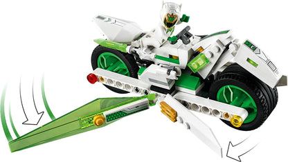 LEGO Monkie Kid 80006 White Dragon Horse Bike- Auzzi Store