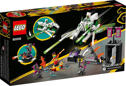 LEGO Monkie Kid 80006 White Dragon Horse Bike- Auzzi Store