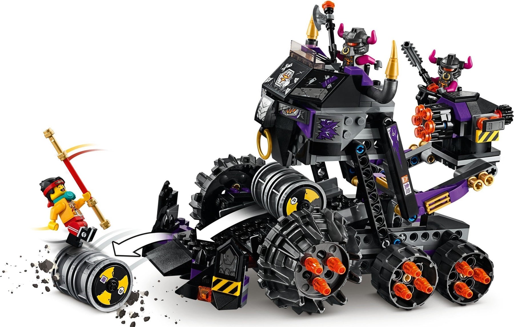 LEGO Monkie Kid 80007 Iron Bull Tank- Auzzi Store