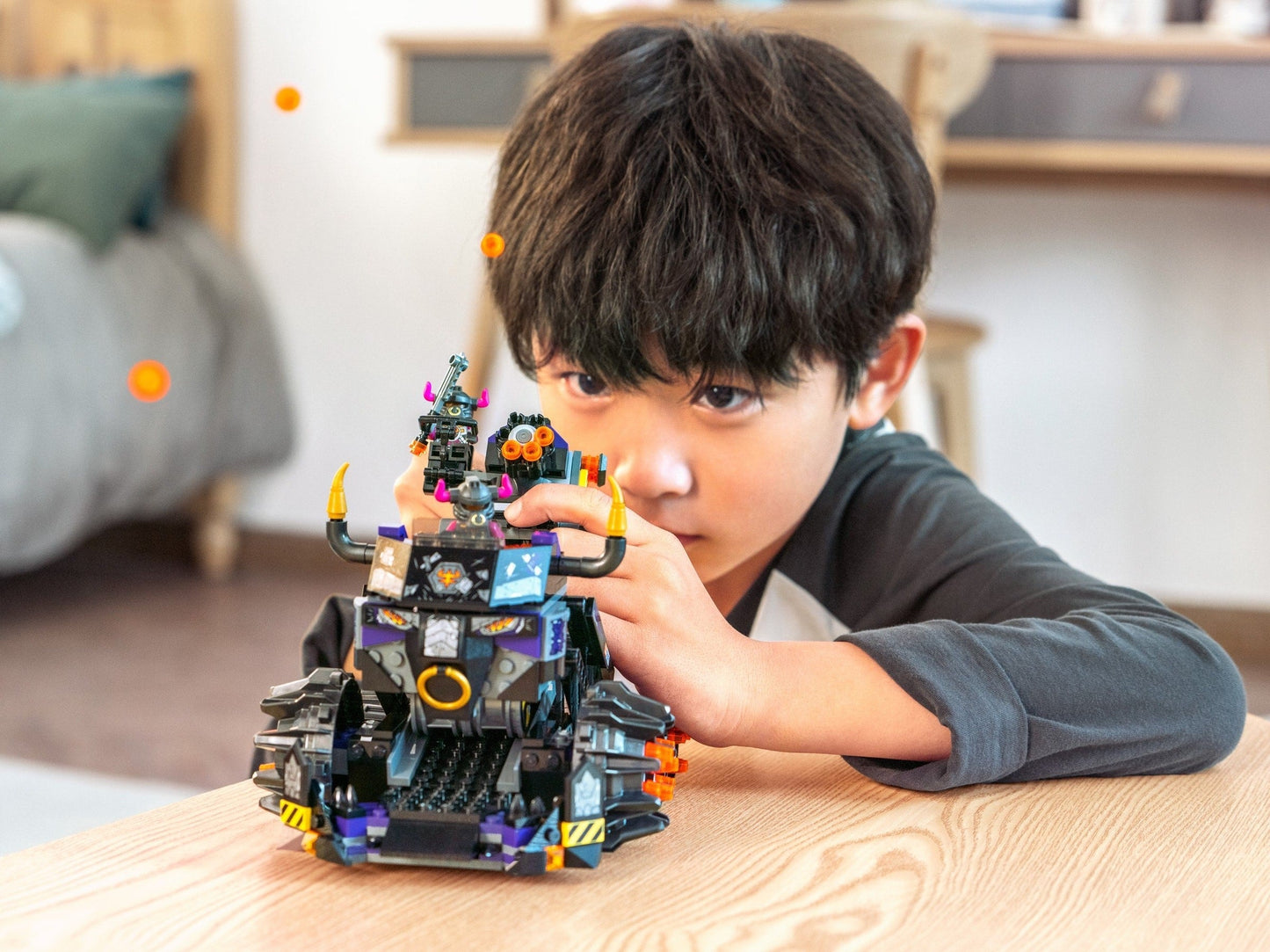 LEGO Monkie Kid 80007 Iron Bull Tank- Auzzi Store