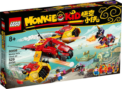 LEGO Monkie Kid's Series 80008 Cloud Jet- Auzzi Store