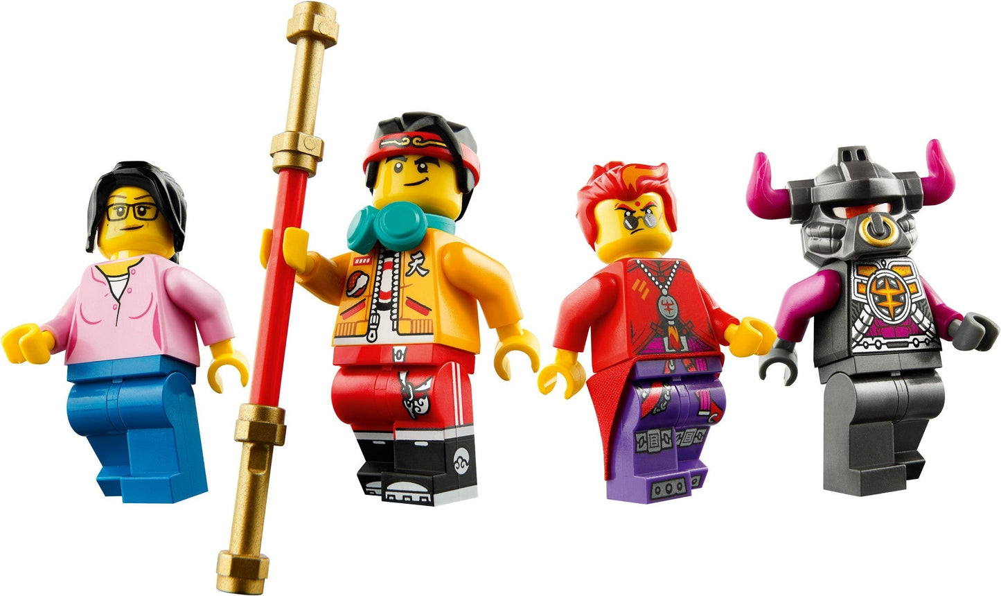 LEGO Monkie Kid's Series 80008 Cloud Jet- Auzzi Store