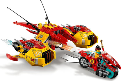 LEGO Monkie Kid's Series 80008 Cloud Jet- Auzzi Store