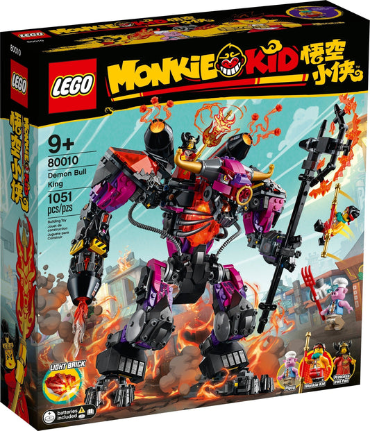 LEGO Monkie Kid 80010 Demon Bull King- Auzzi Store