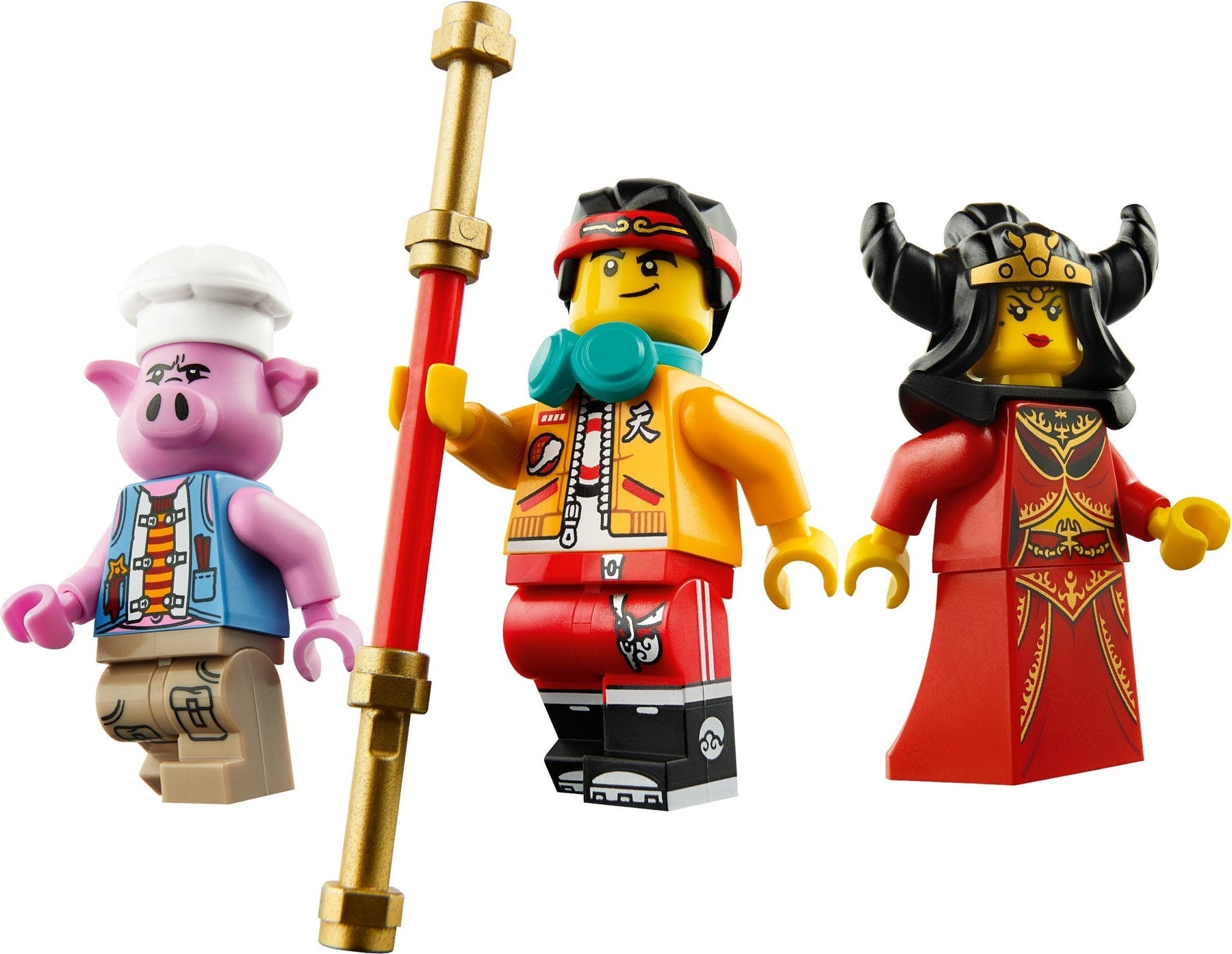 LEGO Monkie Kid 80010 Demon Bull King- Auzzi Store