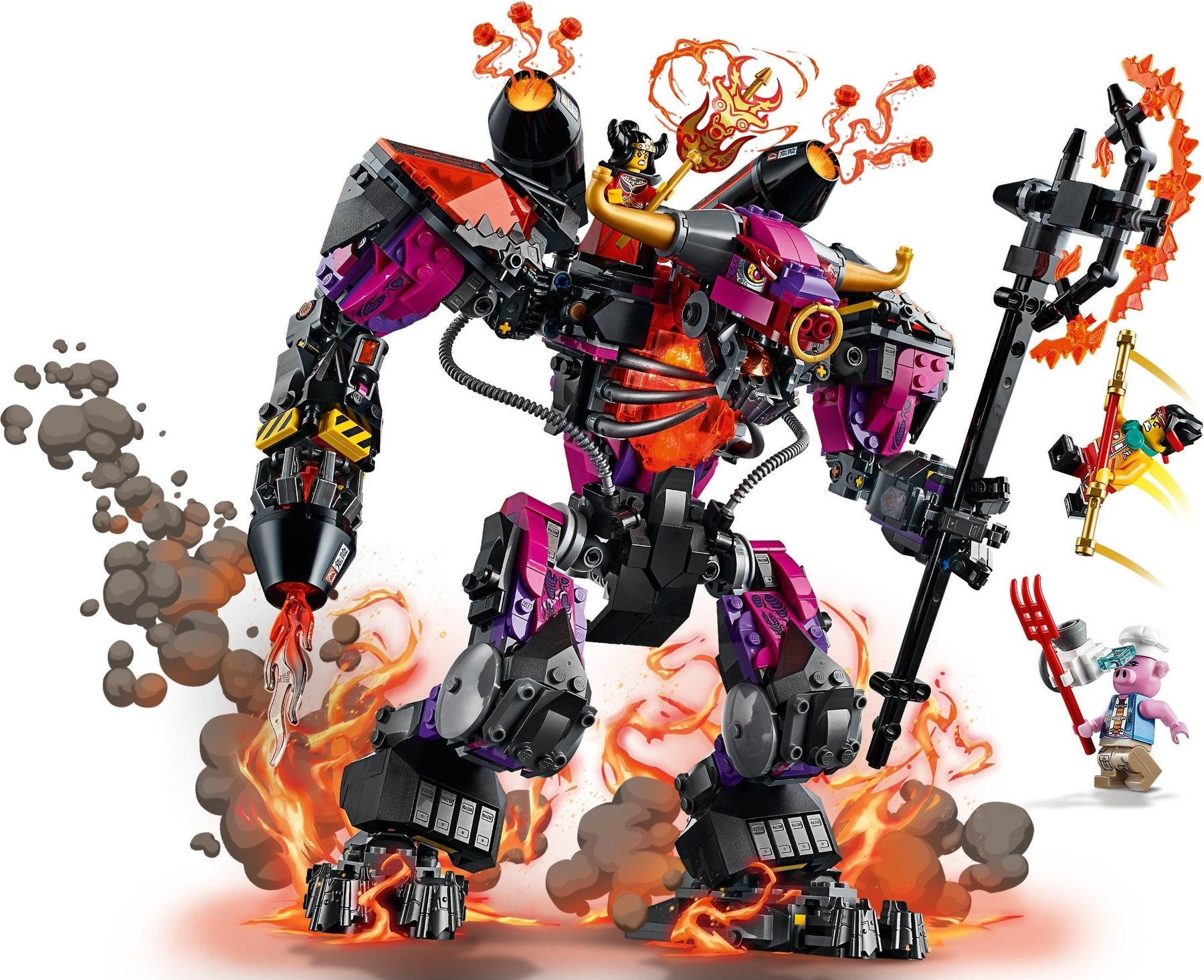 LEGO Monkie Kid 80010 Demon Bull King- Auzzi Store