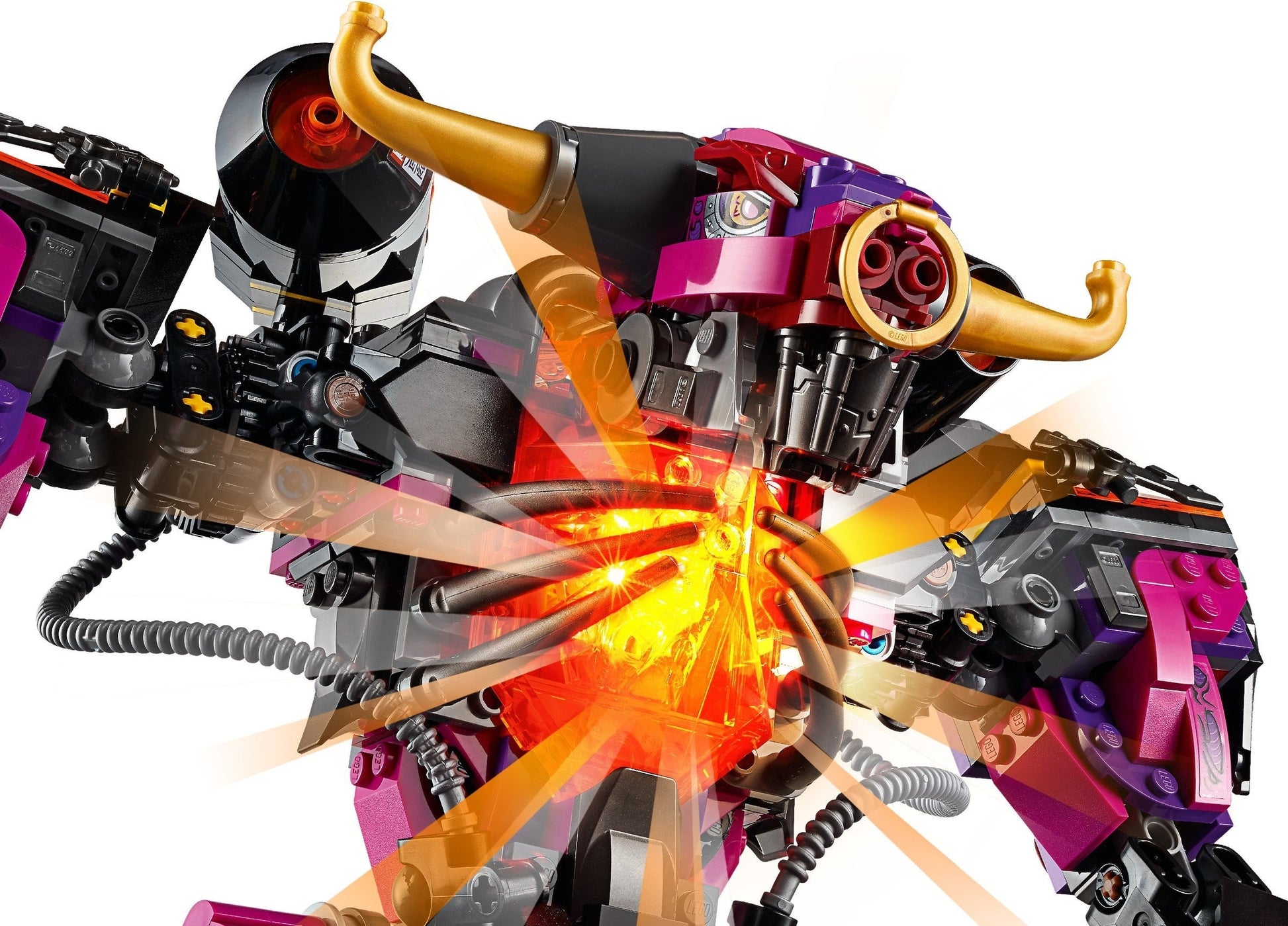 LEGO Monkie Kid 80010 Demon Bull King- Auzzi Store