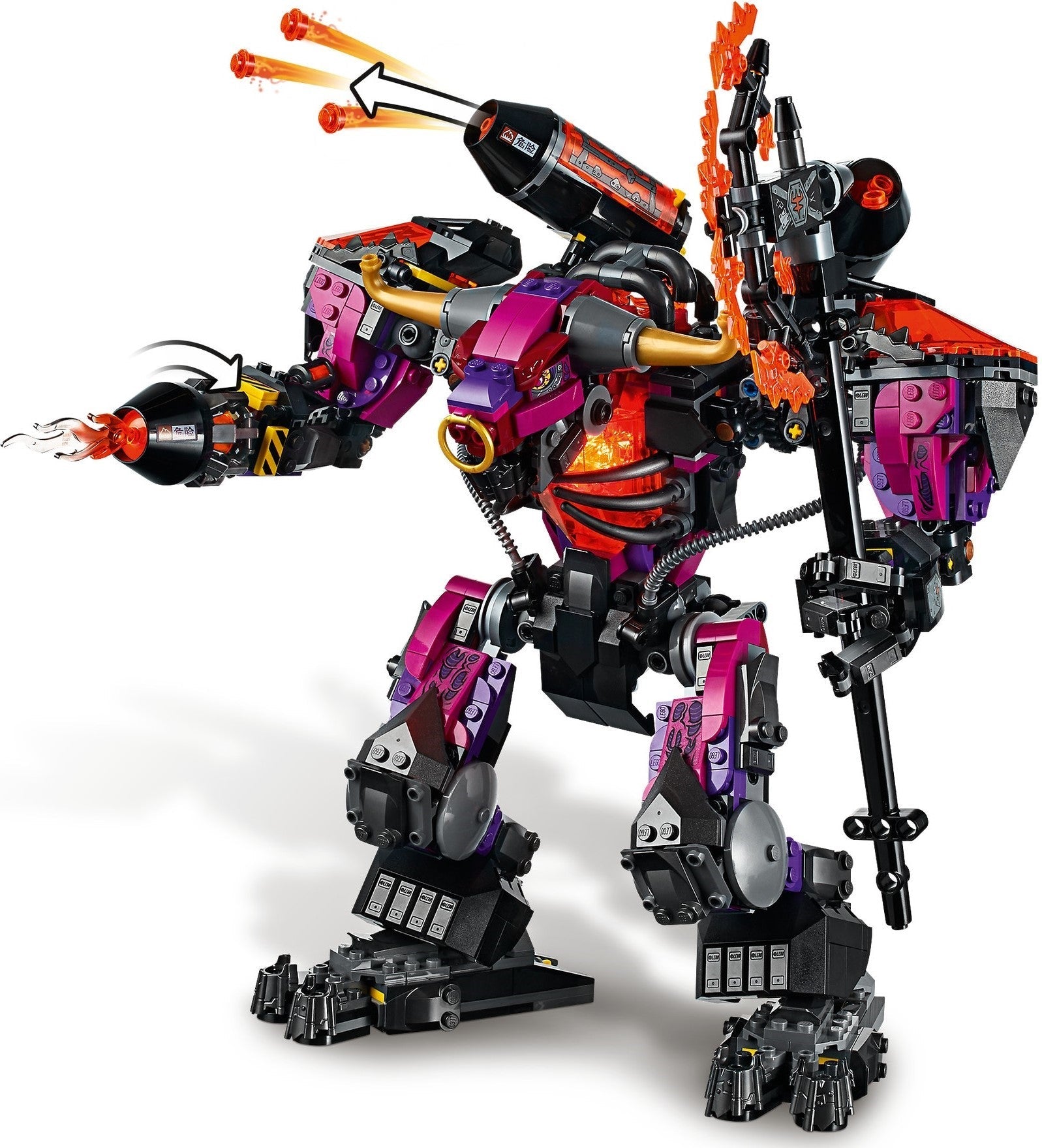 LEGO Monkie Kid 80010 Demon Bull King- Auzzi Store