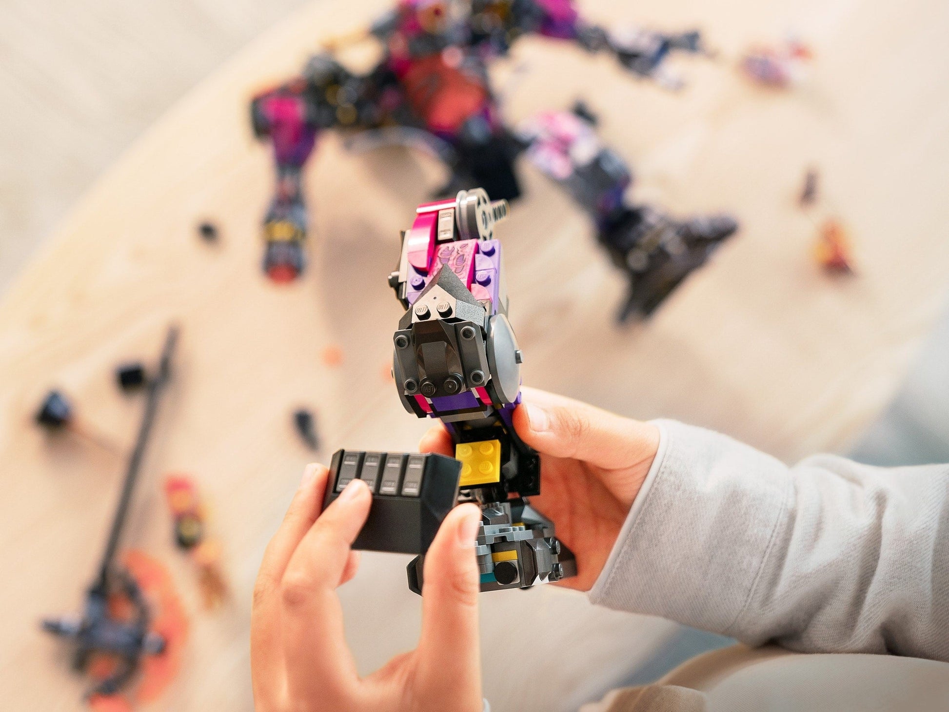 LEGO Monkie Kid 80010 Demon Bull King- Auzzi Store