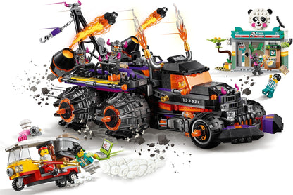 LEGO 80011 INFERNO TRUCK MONKEY KID- Auzzi Store
