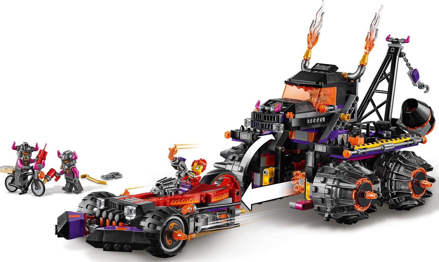 LEGO 80011 INFERNO TRUCK MONKEY KID- Auzzi Store