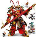 LEGO Monkie Kid 80012 Monkey King Warrior Mech- Auzzi Store
