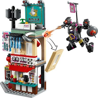 LEGO Monkie Kid 80012 Monkey King Warrior Mech- Auzzi Store