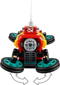 LEGO 80018 Monkie Kid Monkie Kid’s Cloud Bike - Retired - SuperSaverAU - view 4