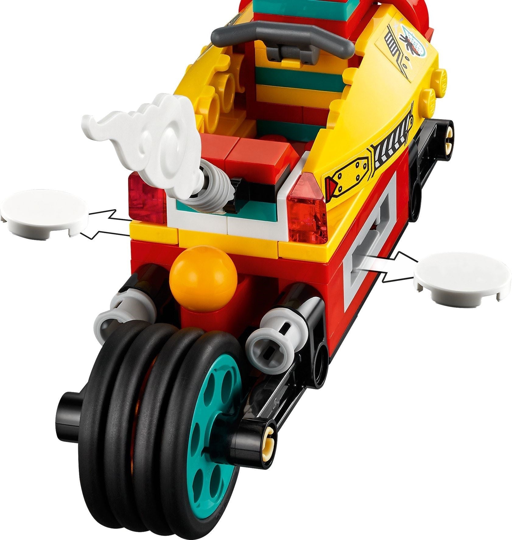 LEGO 80018 Monkie Kid Monkie Kid’s Cloud Bike - Retired - SuperSaverAU - view 5