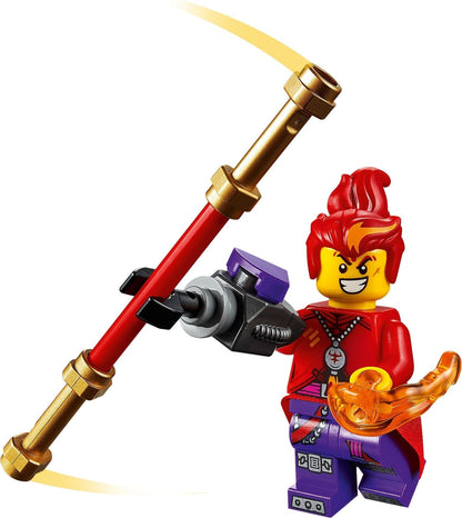 LEGO Monkie Kid 80019 Red Son’s Inferno Jet