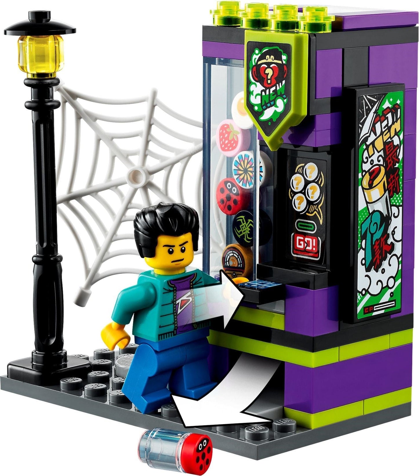 LEGO Monkie Kid 80020 White Dragon Horse Jet- Auzzi Store