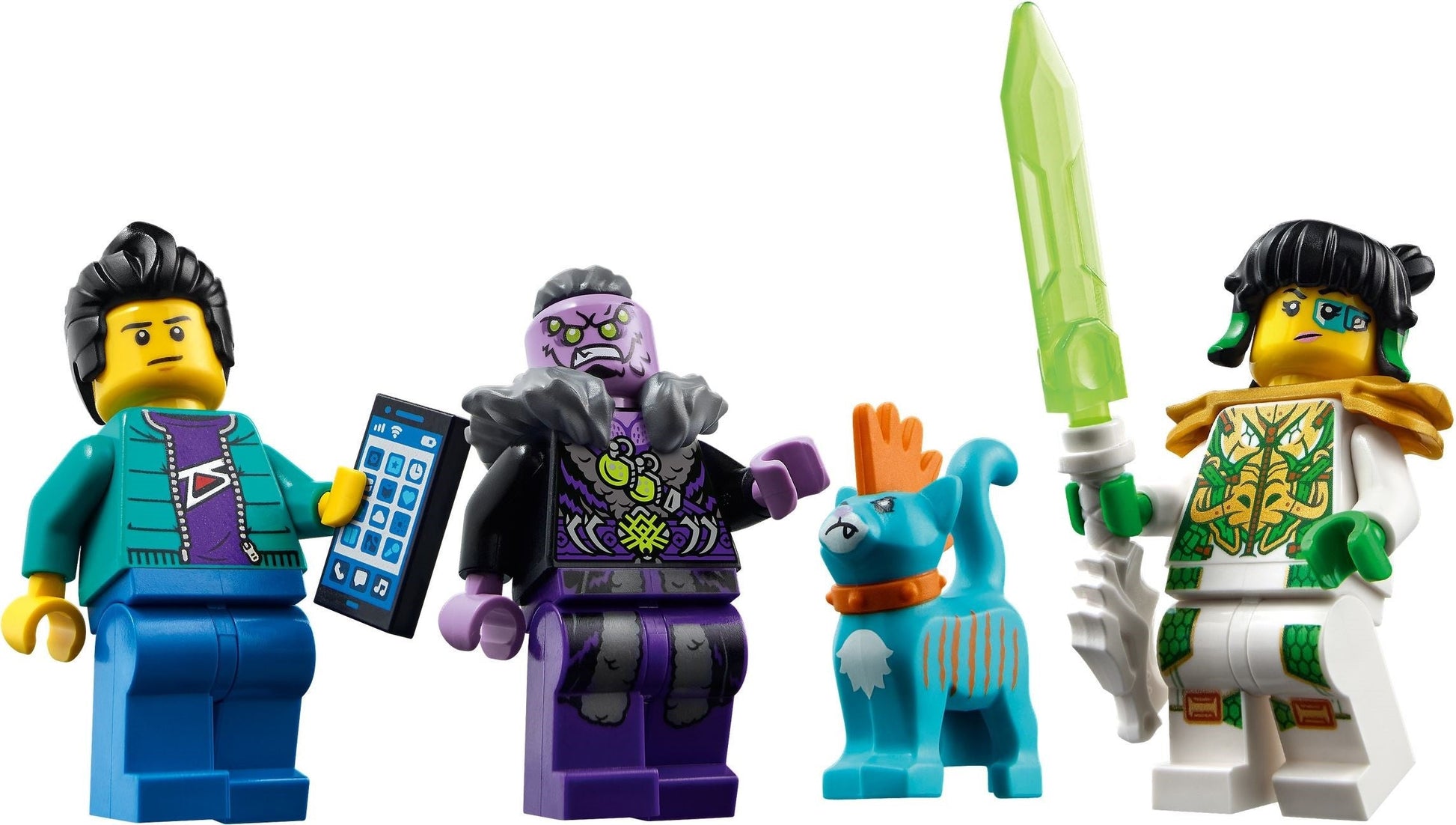 LEGO Monkie Kid 80020 White Dragon Horse Jet- Auzzi Store