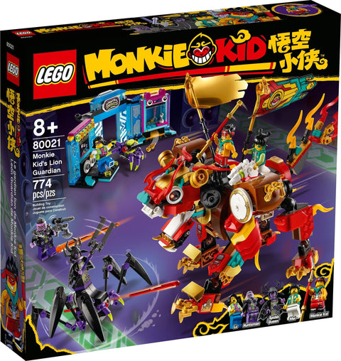 LEGO 80021 Monkie Kid’s Lion Guardian - SuperSaverAU - view 1