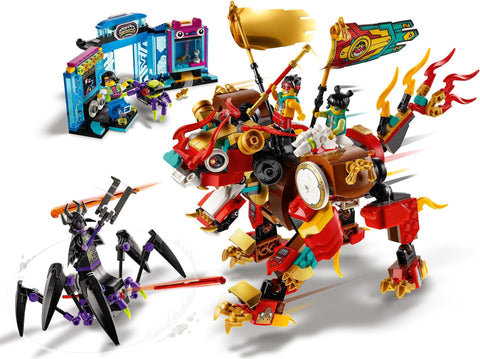 LEGO 80021 Monkie Kid’s Lion Guardian - SuperSaverAU - view 2
