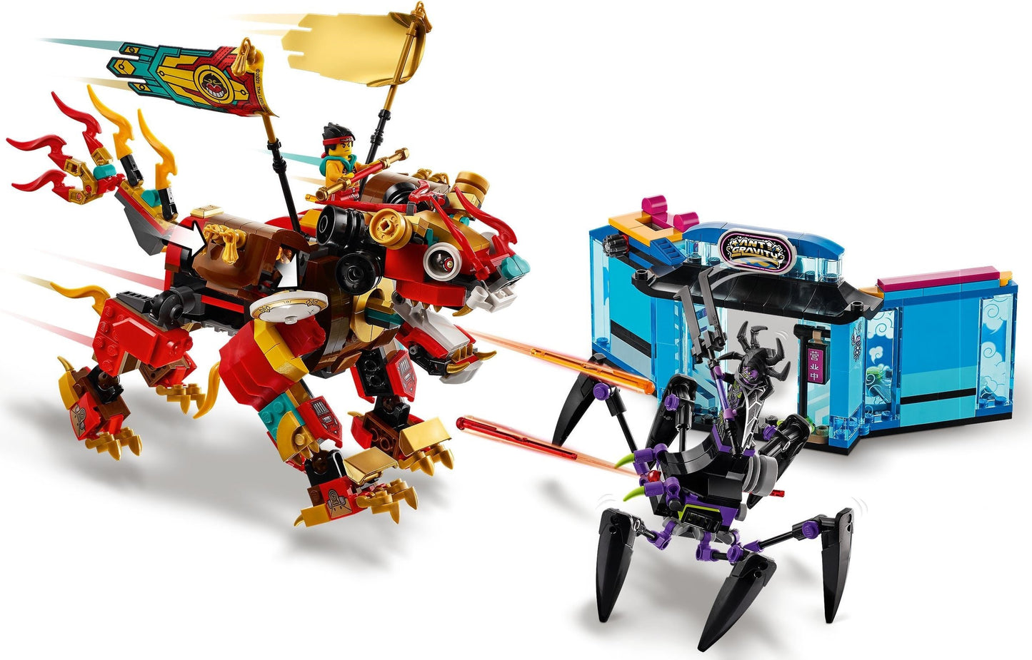 LEGO 80021 Monkie Kid’s Lion Guardian