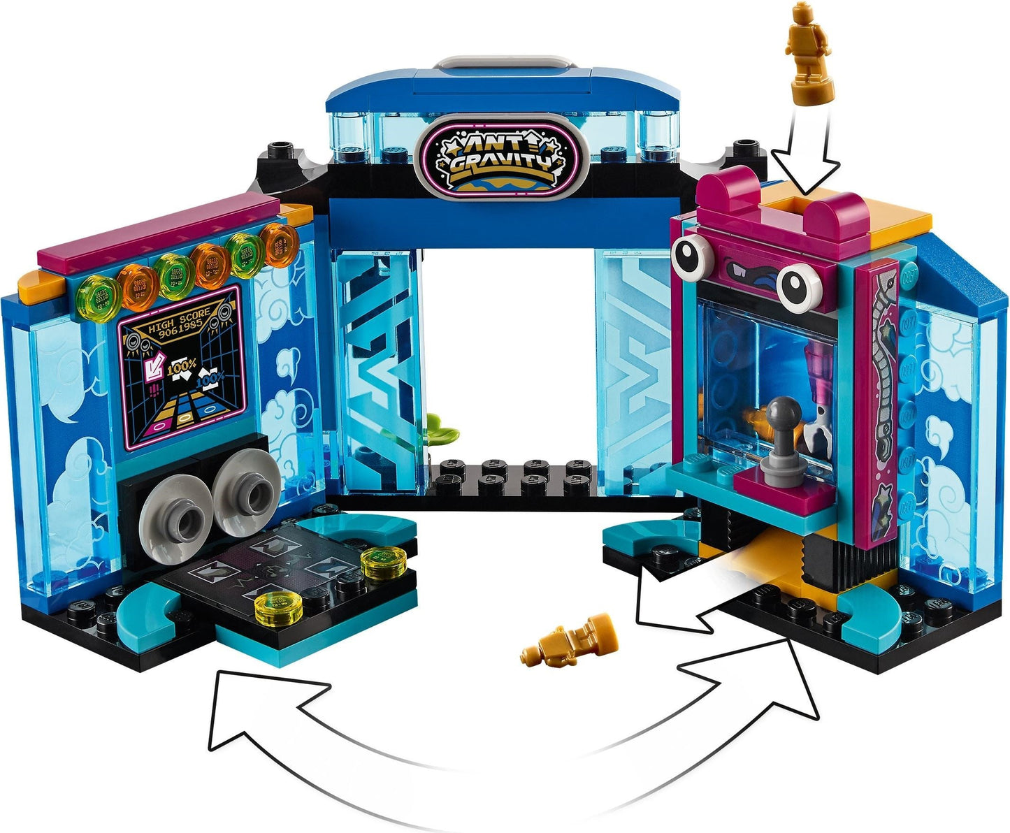 LEGO 80021 Monkie Kid’s Lion Guardian