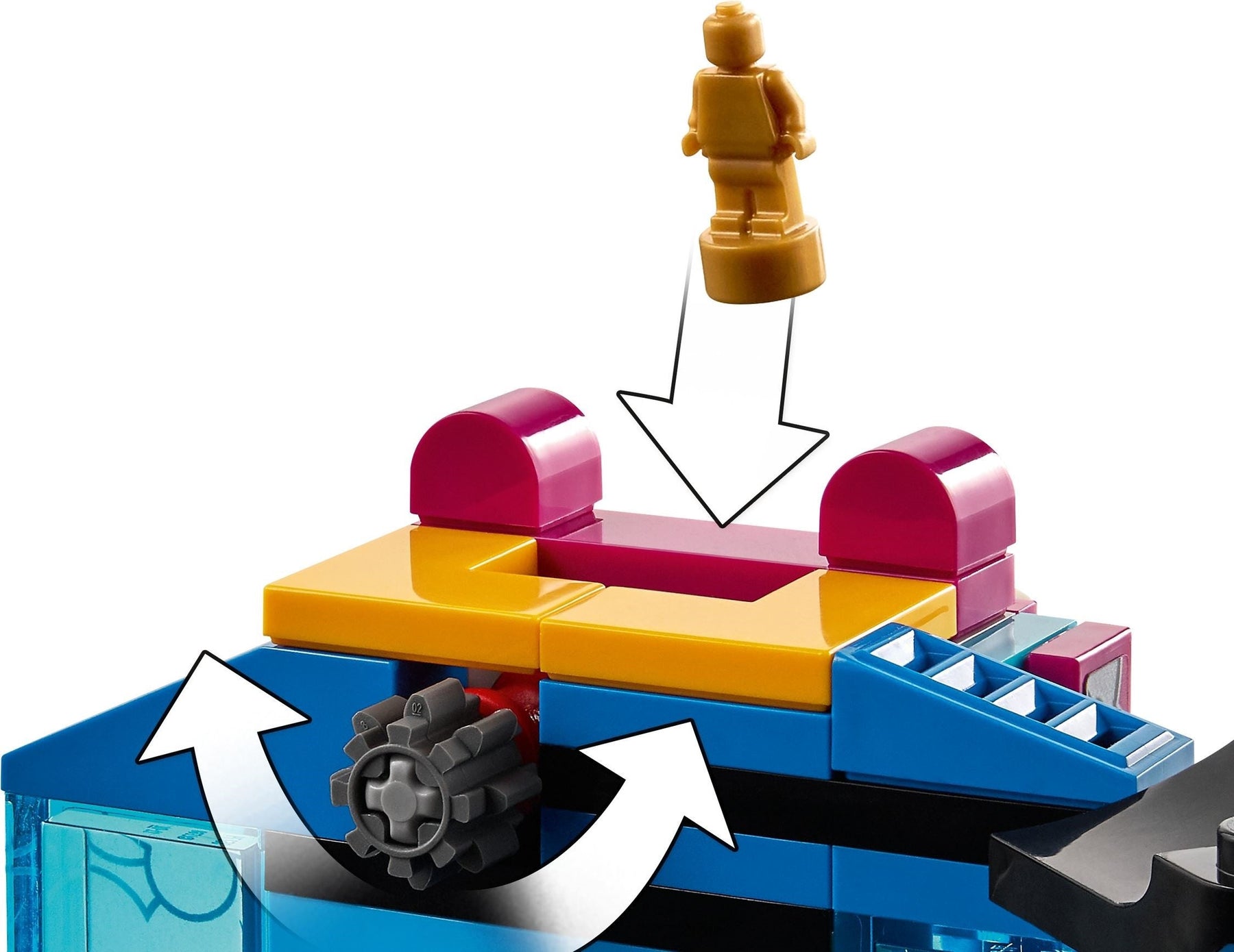 LEGO 80021 Monkie Kid’s Lion Guardian - SuperSaverAU - view 7