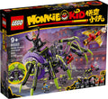 LEGO Monkie Kid 80022 Spider Queen's Arachnoid Base- Auzzi Store