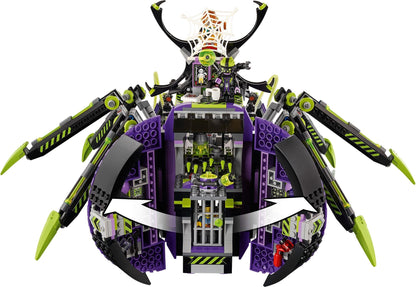 LEGO Monkie Kid 80022 Spider Queen's Arachnoid Base- Auzzi Store