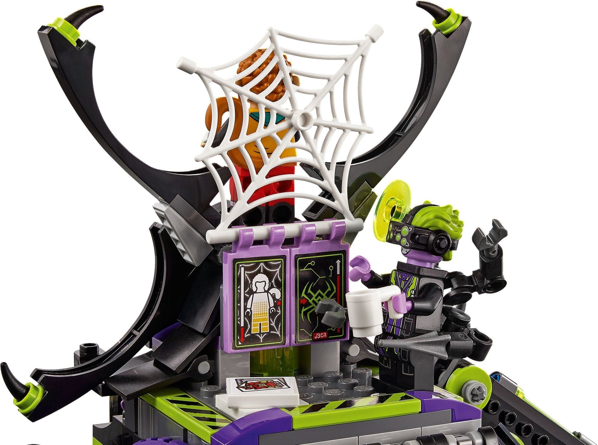 LEGO Monkie Kid 80022 Spider Queen's Arachnoid Base- Auzzi Store