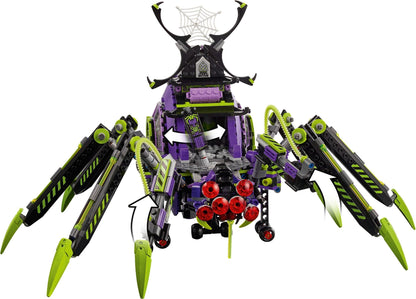 LEGO Monkie Kid 80022 Spider Queen's Arachnoid Base- Auzzi Store