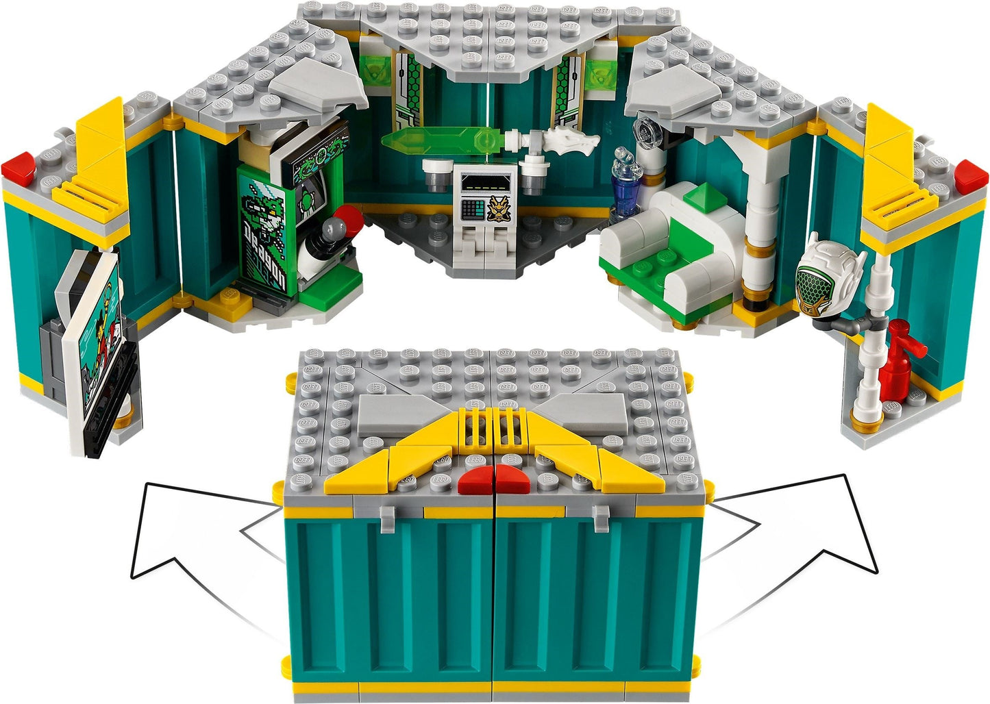 LEGO 80023 Monkie Kid Monkie Kid's Team Dronecopter- Auzzi Store