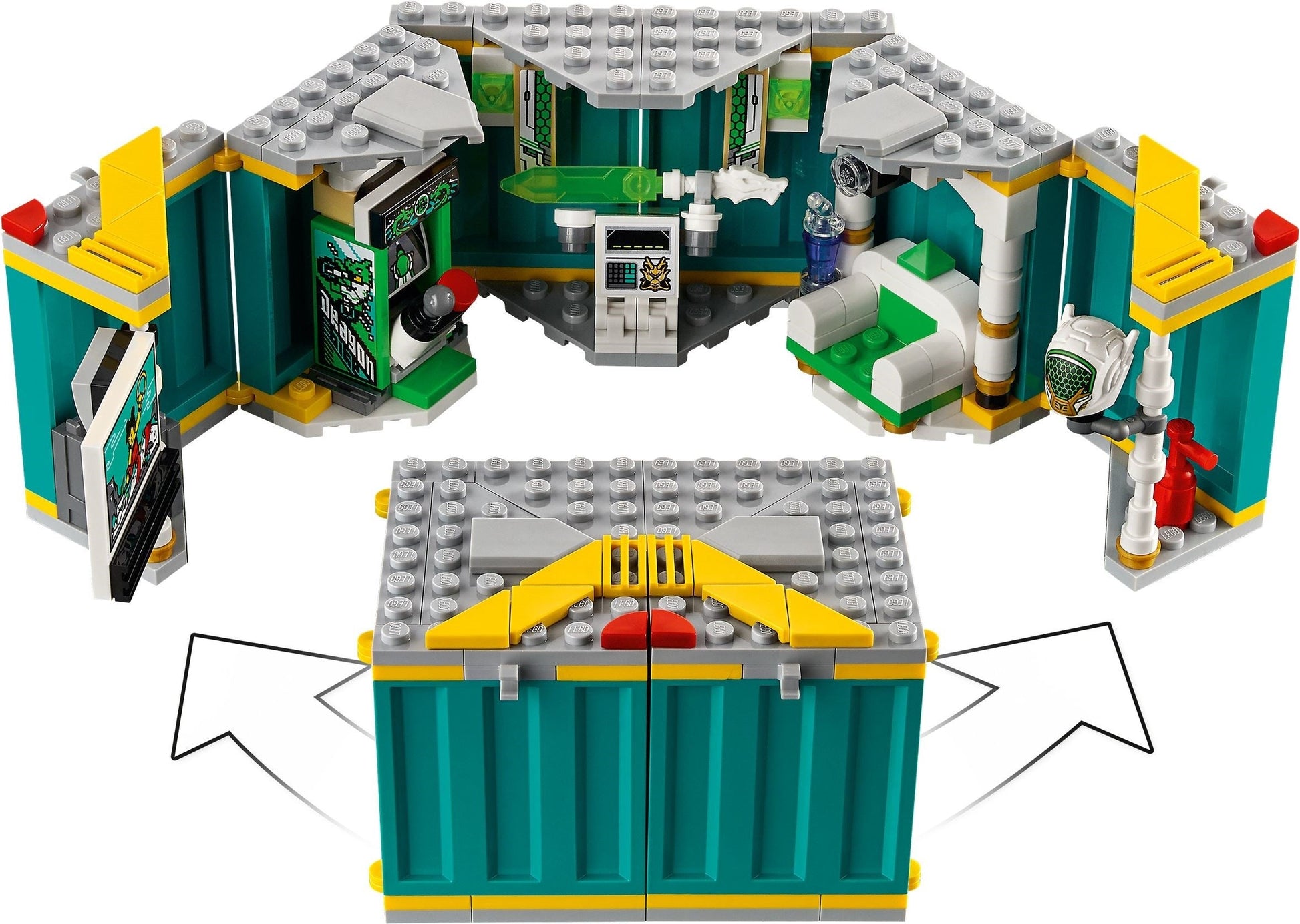 LEGO 80023 Monkie Kid Monkie Kid's Team Dronecopter- Auzzi Store