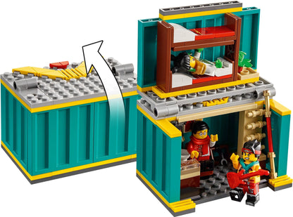 LEGO 80023 Monkie Kid Monkie Kid's Team Dronecopter- Auzzi Store