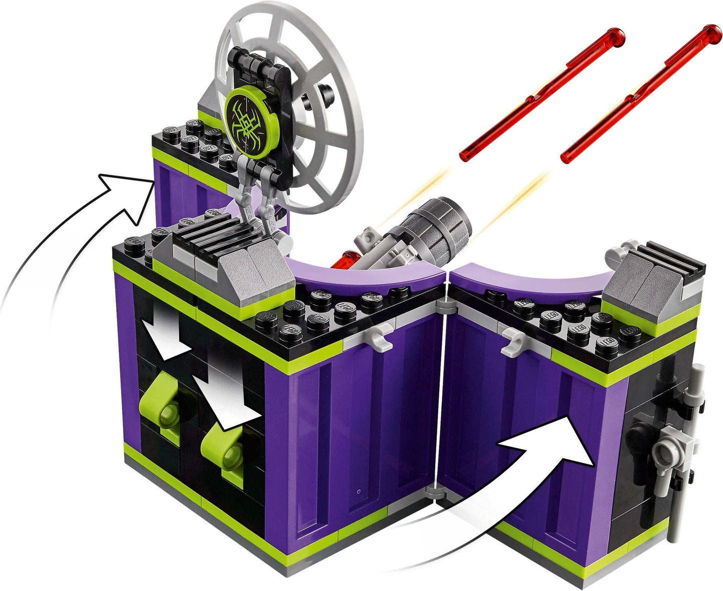 LEGO 80023 Monkie Kid Monkie Kid's Team Dronecopter- Auzzi Store