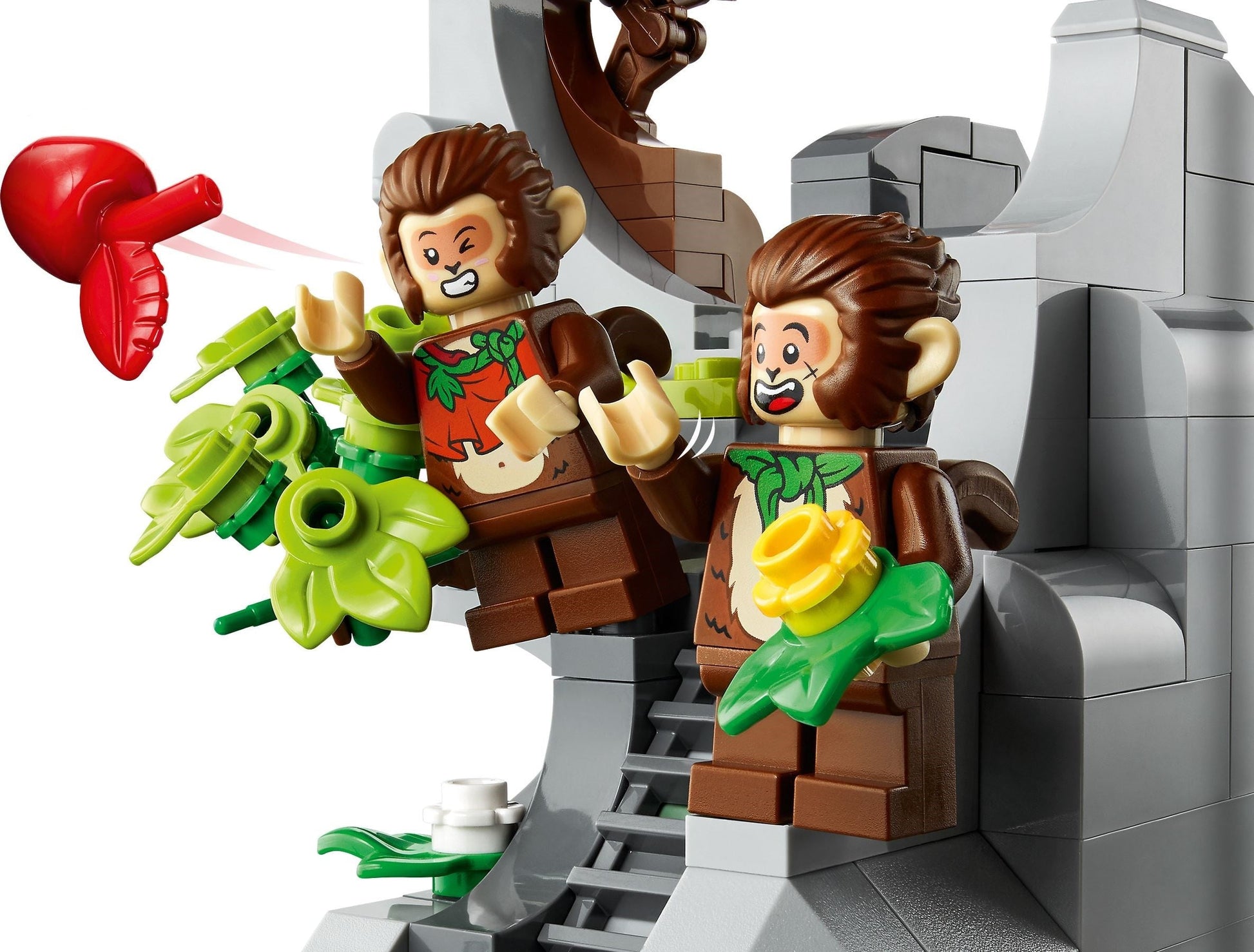 LEGO Monkie Kid 80024 The Legendary Flower Fruit Mountain- Auzzi Store