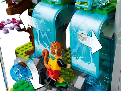 LEGO Monkie Kid 80024 The Legendary Flower Fruit Mountain- Auzzi Store