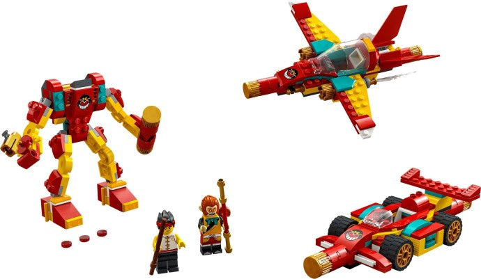LEGO 80030 Monkie Kid’s Staff Creations - SuperSaverAU - view 1