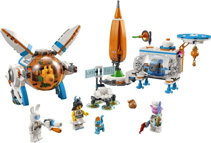 LEGO 80032 Monkie Kid Chang’e Moon Cake Factory - SuperSaverAU - view 1