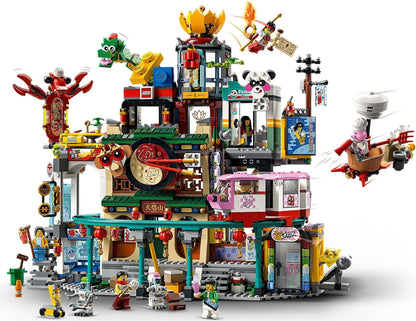 LEGO 80036 Monkie Kid The City of Lanterns- Auzzi Store