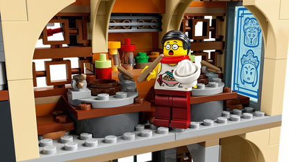 LEGO 80036 Monkie Kid The City of Lanterns- Auzzi Store