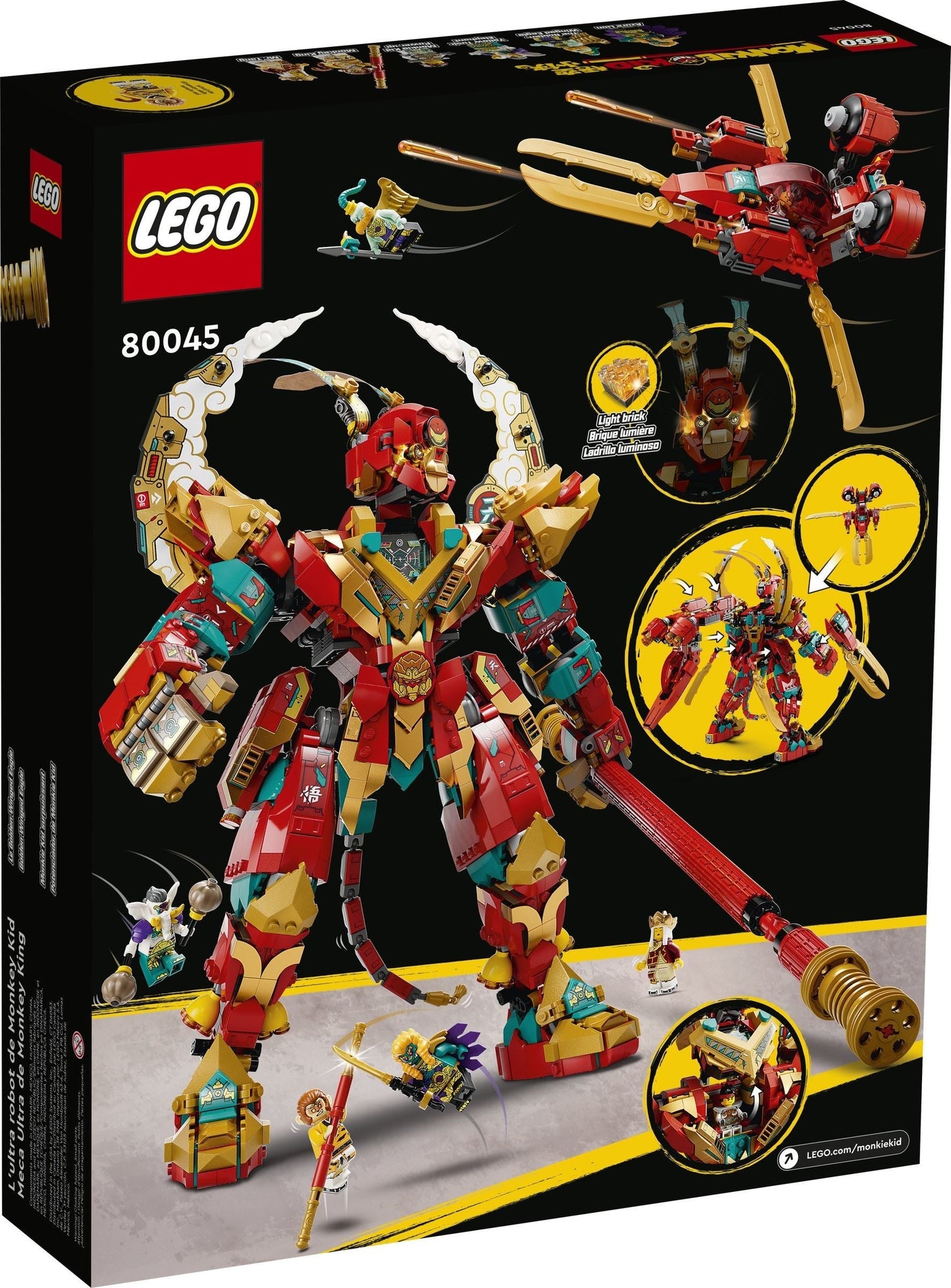 LEGO 80045 Monkey King Ultra Mech Monkie Kid- Auzzi Store