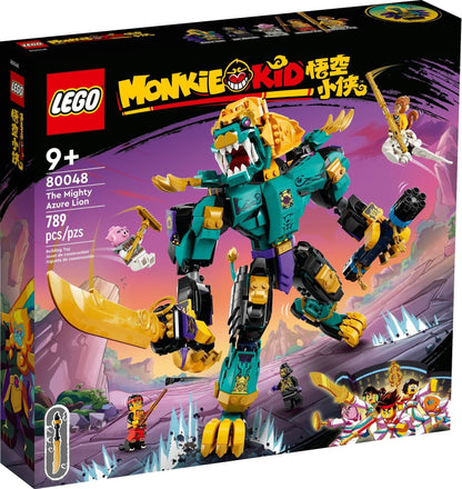 LEGO Monkie Kid Series 80048 The Mighty Azure Lion- Auzzi Store