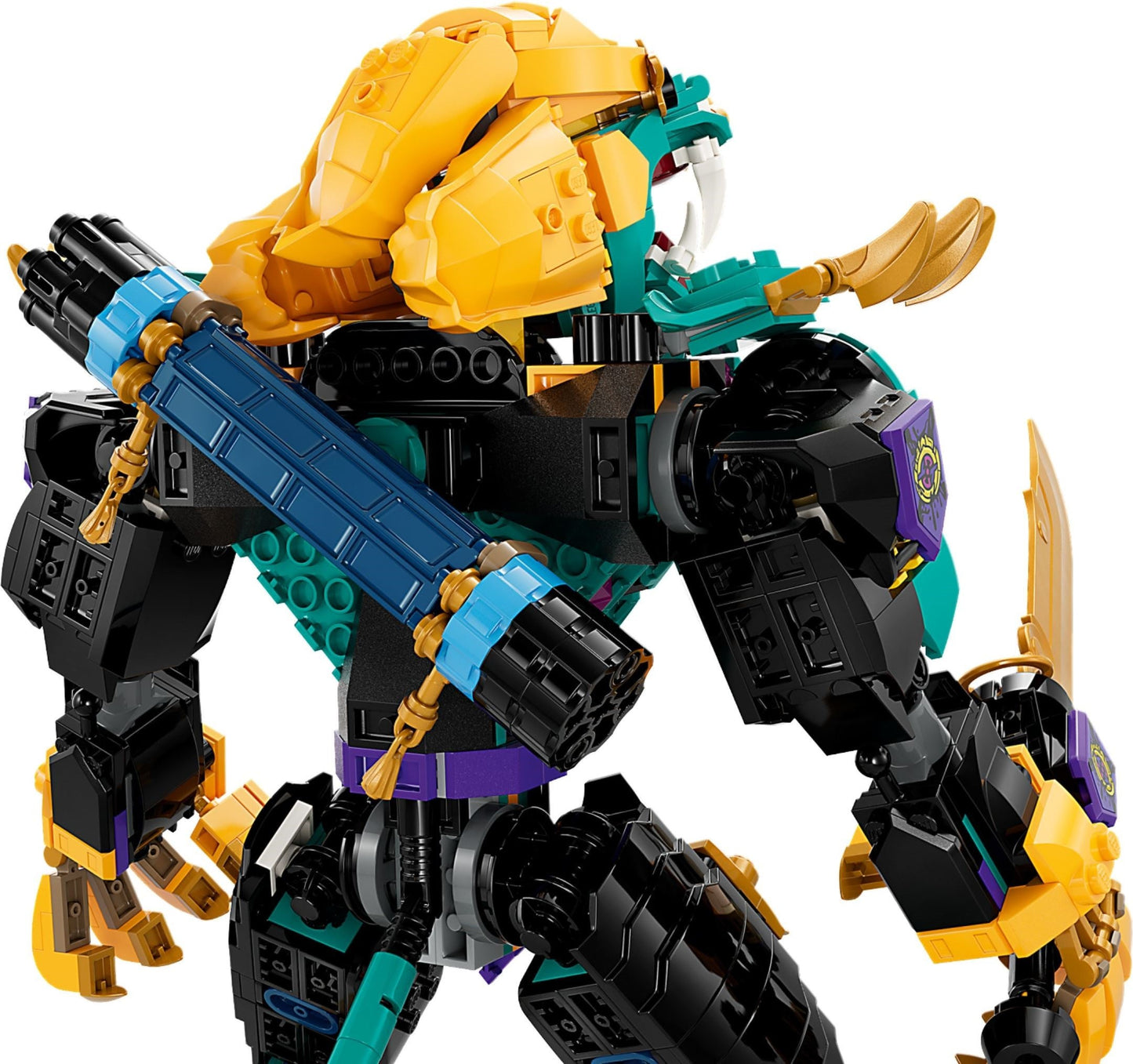 LEGO Monkie Kid Series 80048 The Mighty Azure Lion- Auzzi Store