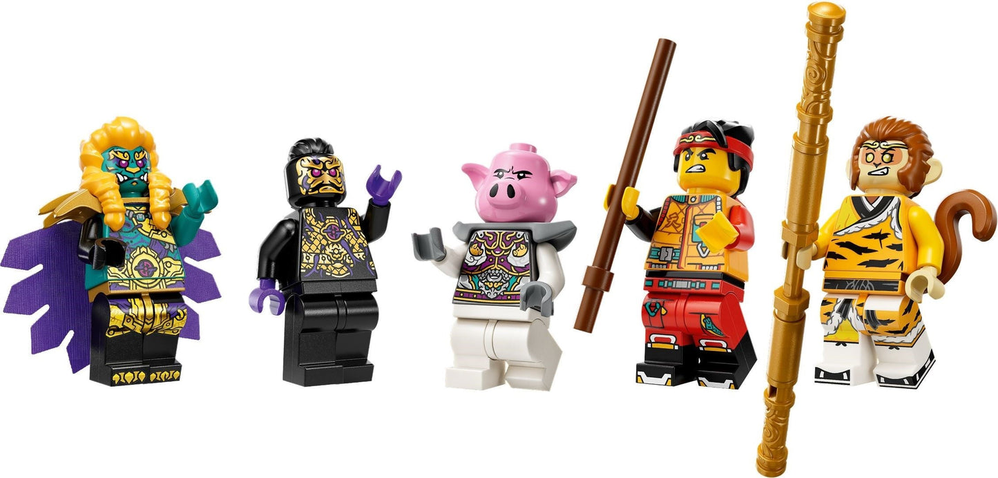 LEGO Monkie Kid Series 80048 The Mighty Azure Lion- Auzzi Store