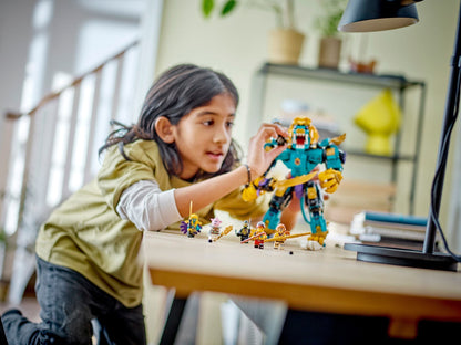 LEGO Monkie Kid Series 80048 The Mighty Azure Lion- Auzzi Store